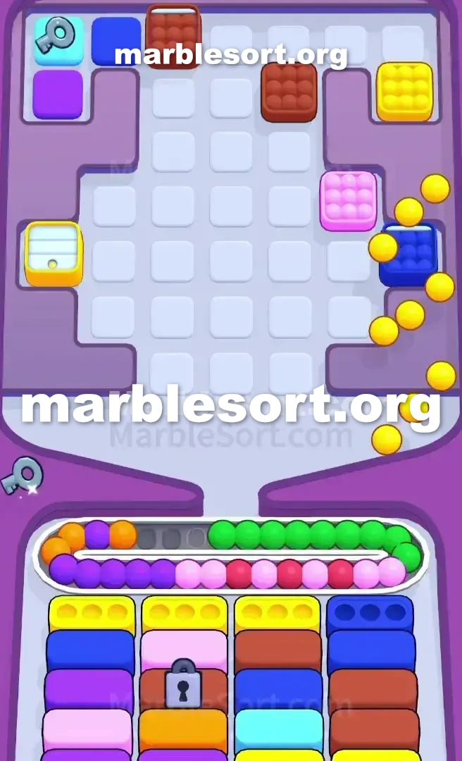 Marble Sort Level 399 screenshot 3