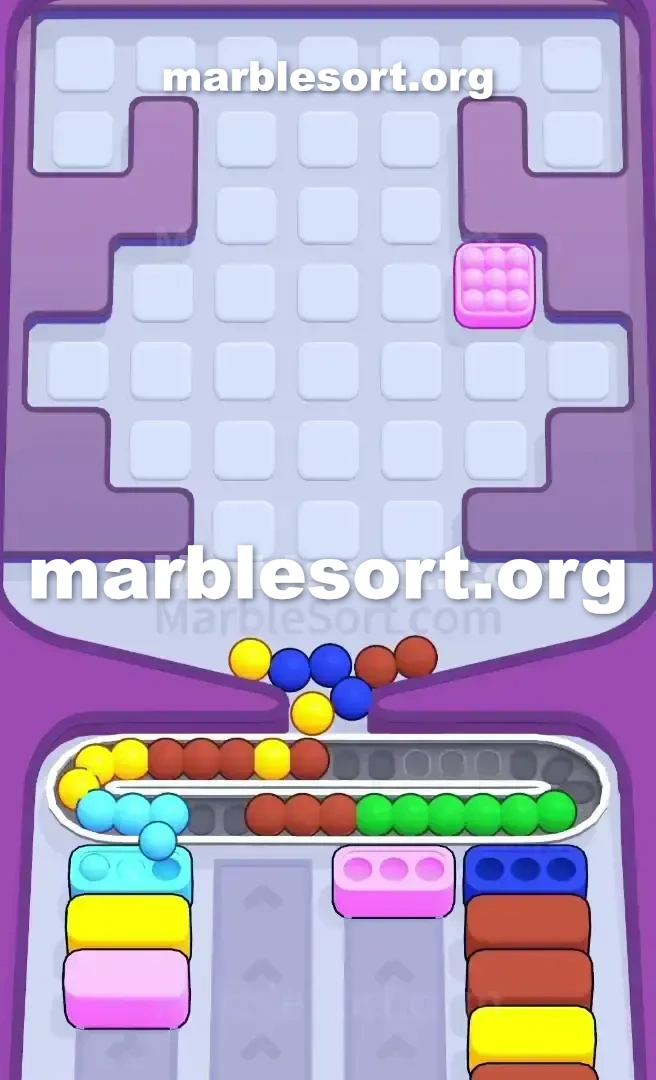 Marble Sort Level 399 screenshot 4