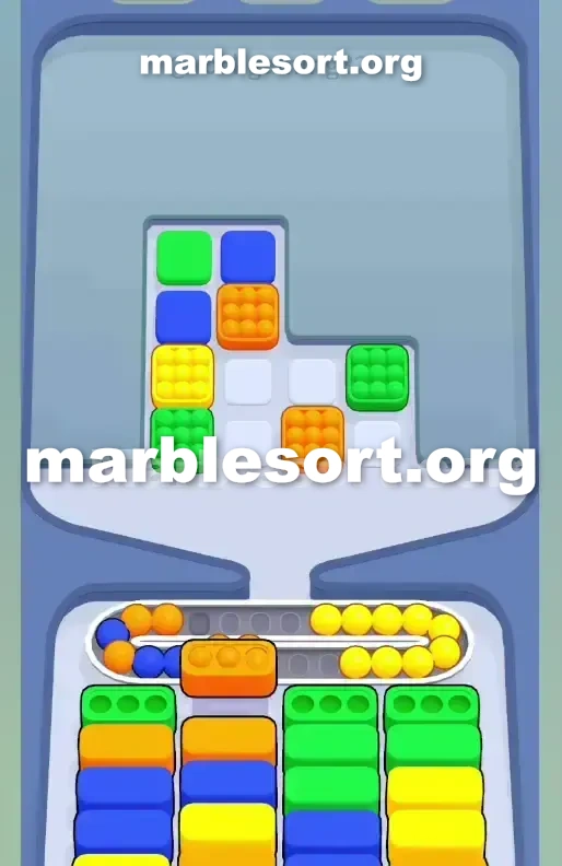 Marble Sort Level 4 screenshot 2