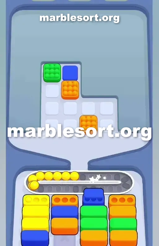 Marble Sort Level 4 screenshot 3
