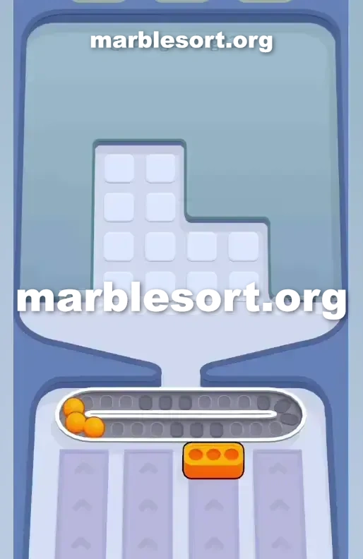 Marble Sort Level 4 screenshot 4