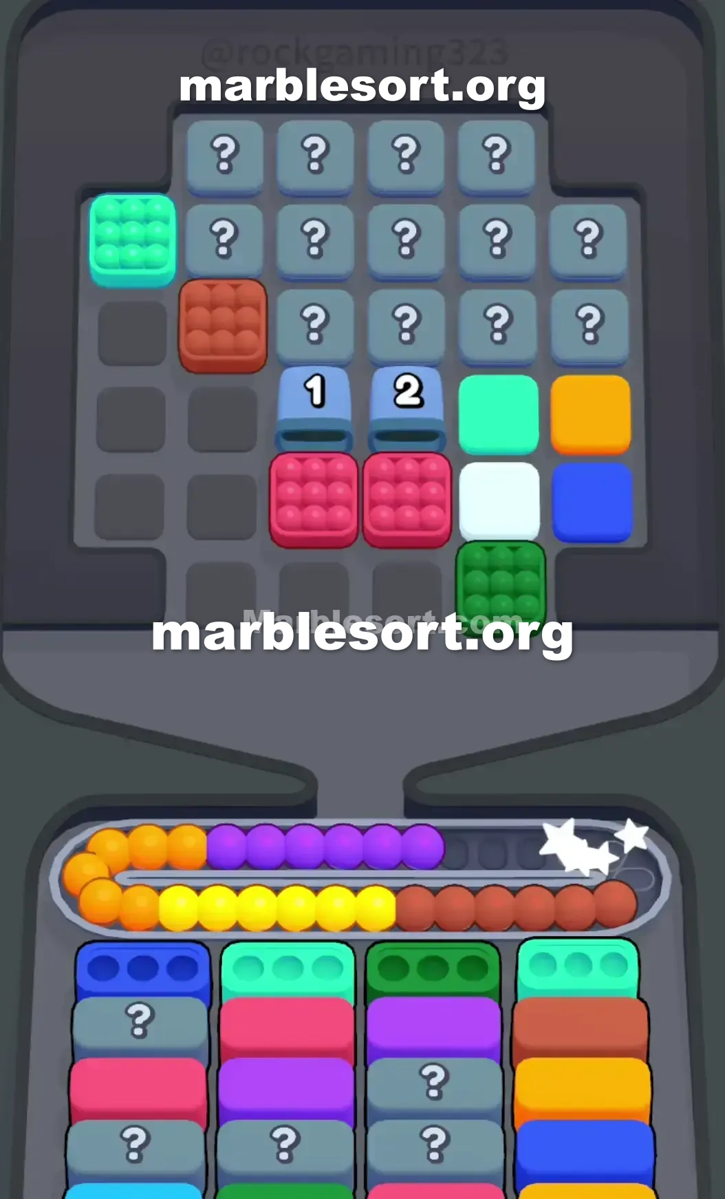 Marble Sort Level 40 screenshot 2