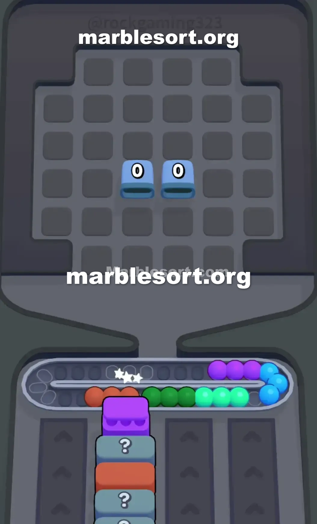 Marble Sort Level 40 screenshot 4