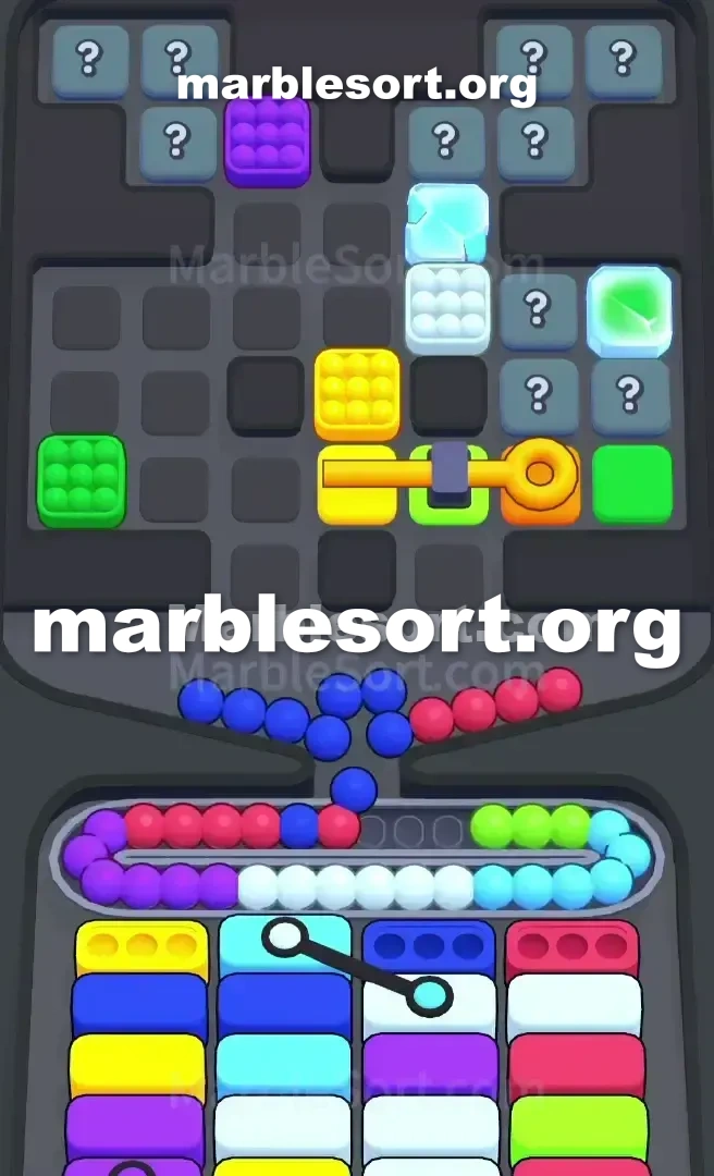 Marble Sort Level 400 screenshot 2