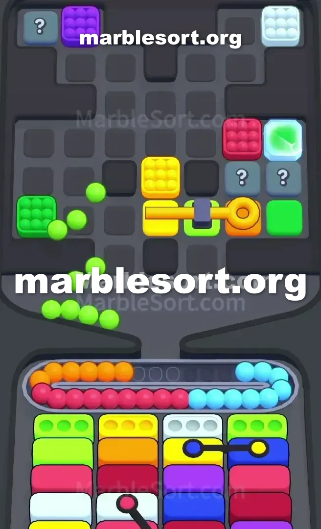 Marble Sort Level 400 screenshot 3