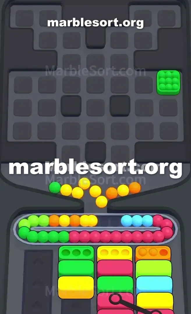 Marble Sort Level 400 screenshot 4
