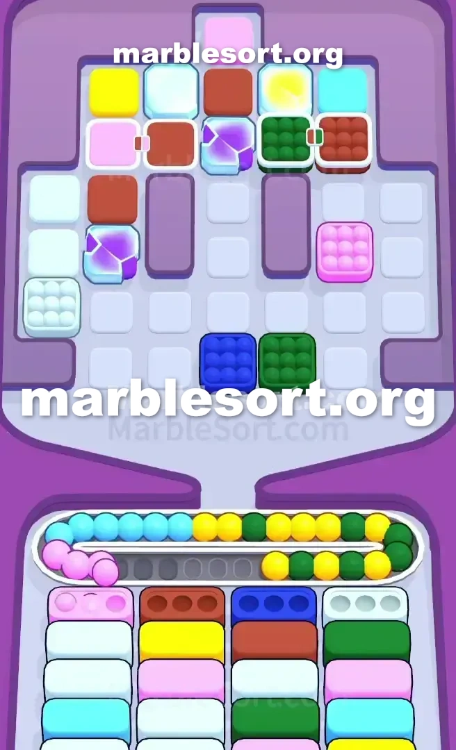 Marble Sort Level 401 screenshot 2