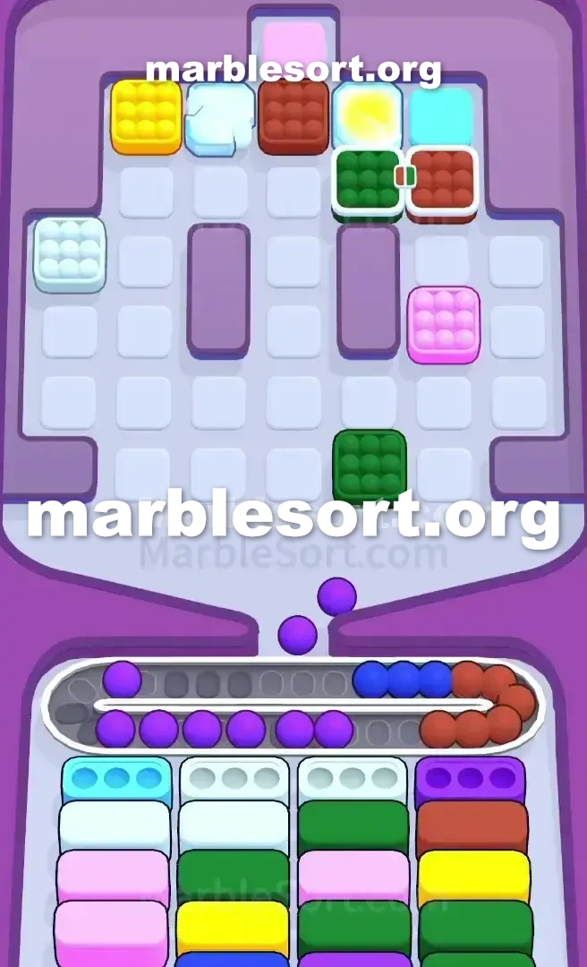 Marble Sort Level 401 screenshot 3