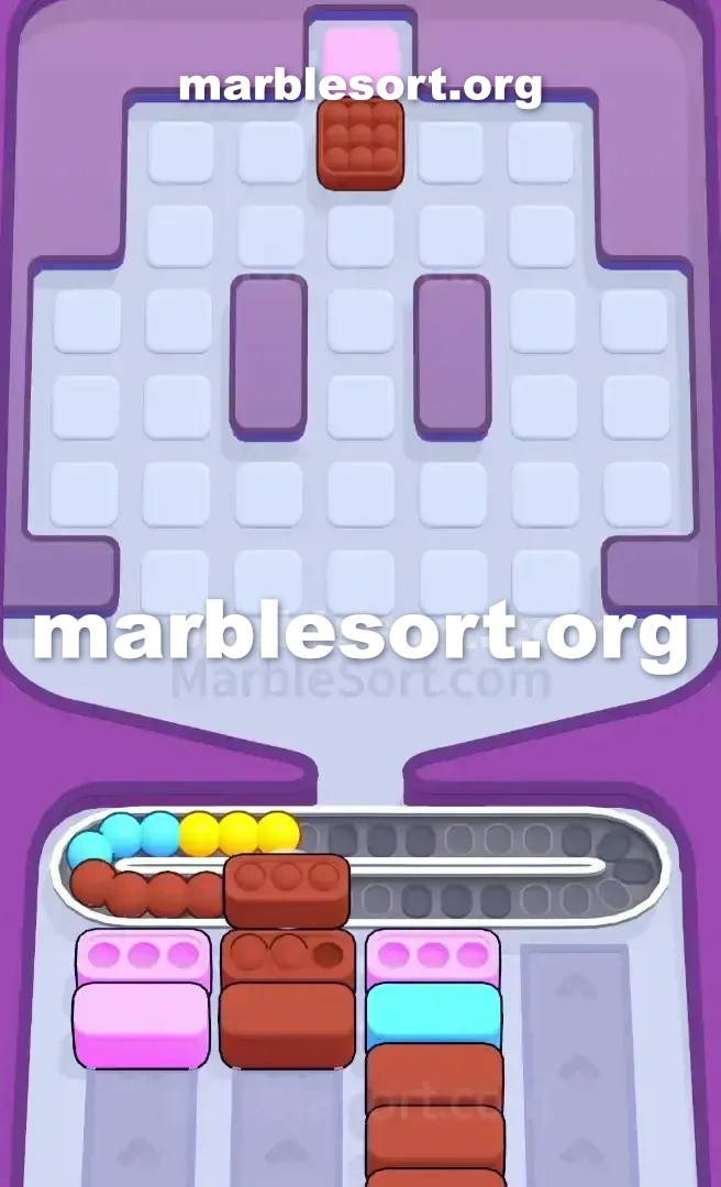 Marble Sort 第 401 关 截图 4