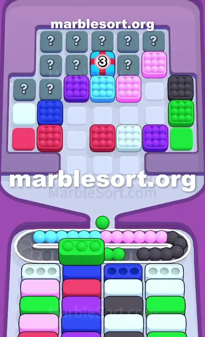 Marble Sort Level 402 screenshot 2