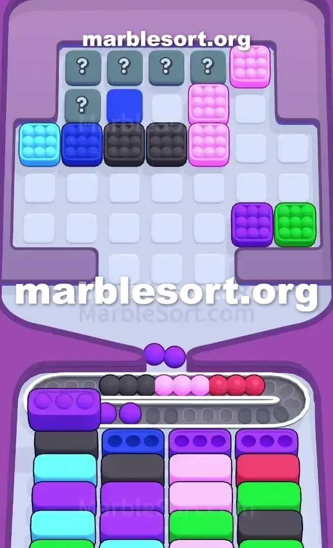 Marble Sort Level 402 screenshot 3