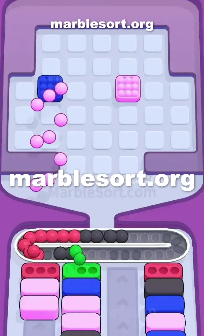 Marble Sort Level 402 screenshot 4