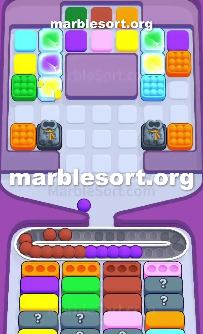 Marble Sort Level 403 screenshot 2