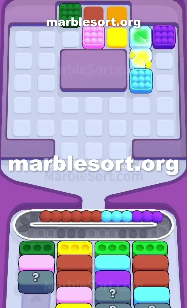 Marble Sort Level 403 screenshot 3