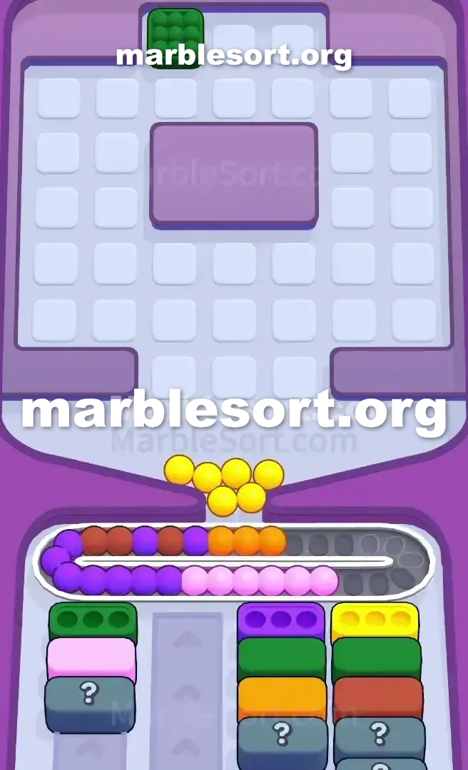 Marble Sort Level 403 screenshot 4