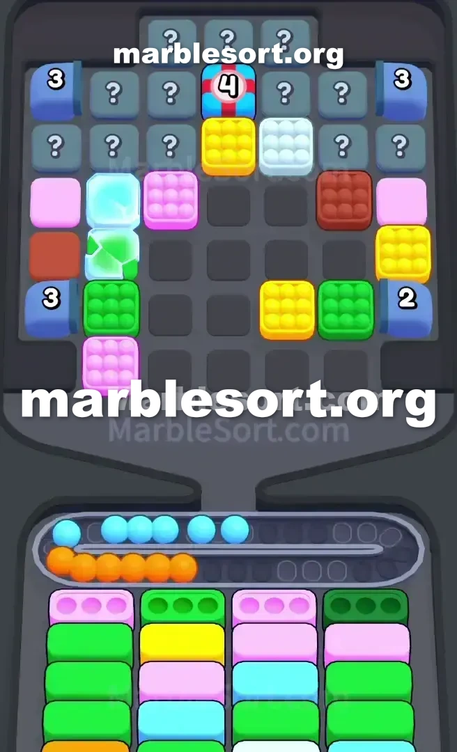 Marble Sort Level 404 screenshot 2