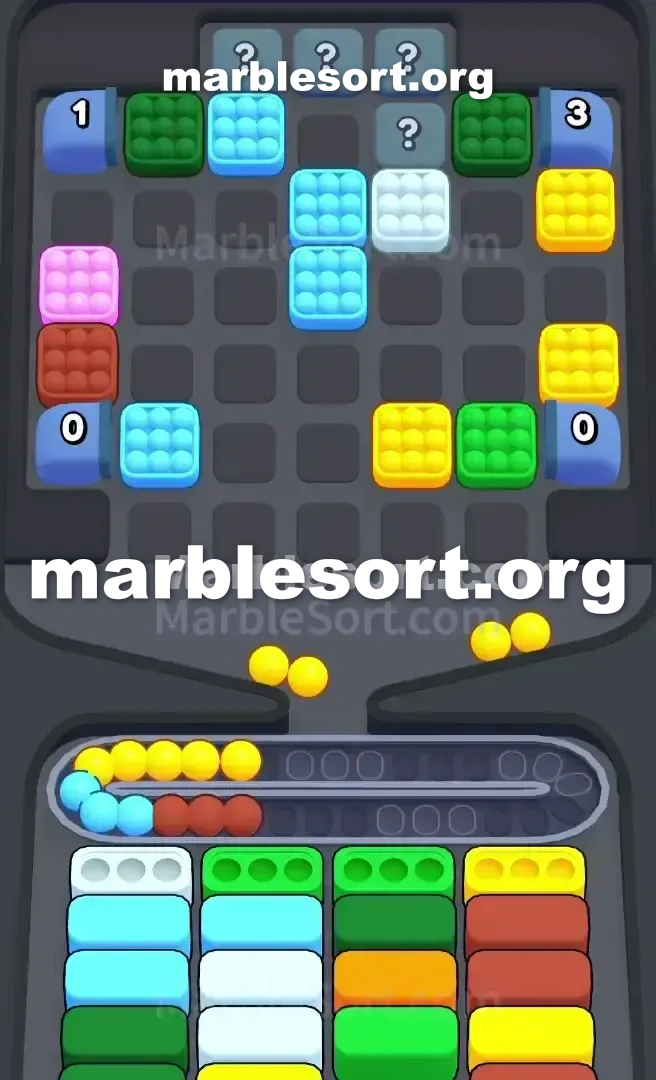 Marble Sort Level 404 screenshot 3