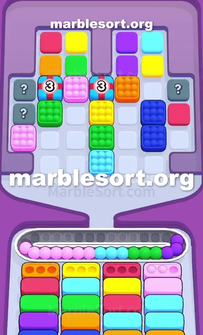 Marble Sort Level 405 screenshot 2