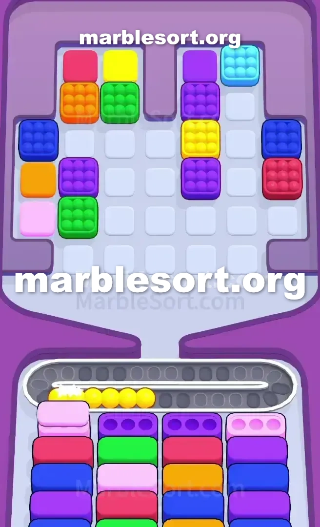 Marble Sort Level 405 screenshot 3