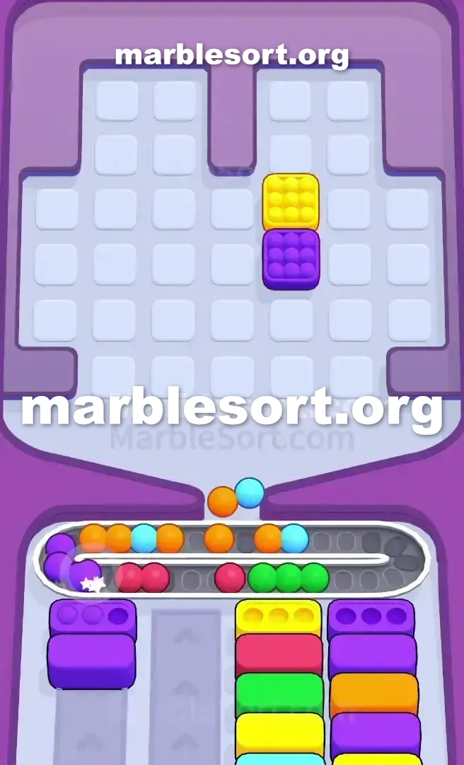 Marble Sort Level 405 screenshot 4