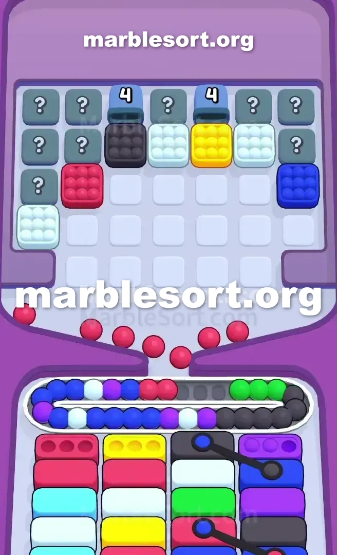Marble Sort Level 406 screenshot 2