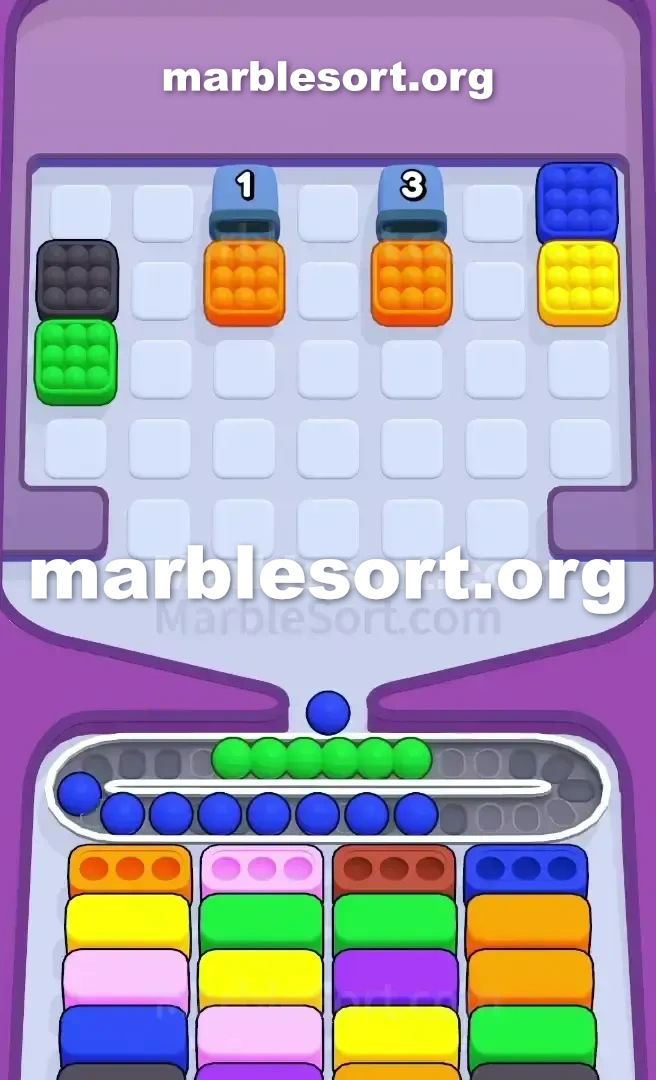 Marble Sort Level 406 screenshot 3