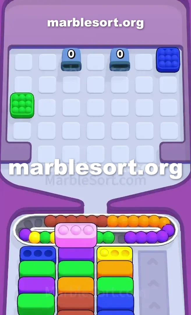 Marble Sort 第 406 关 截图 4