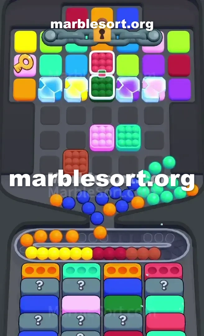 Marble Sort Level 407 screenshot 2