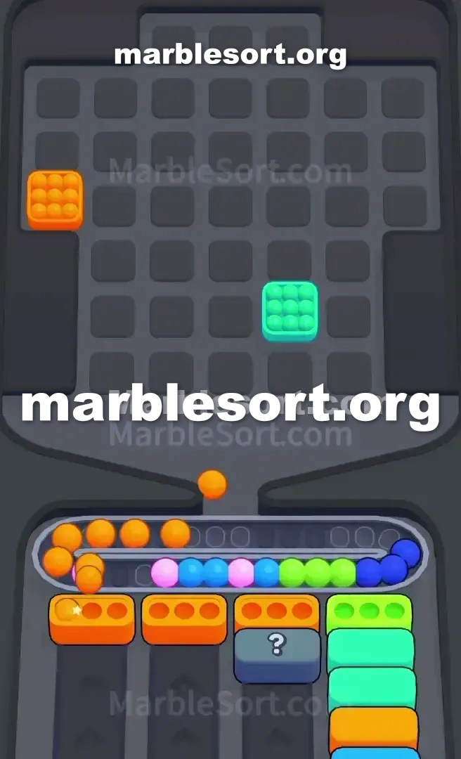 Marble Sort Level 407 screenshot 4