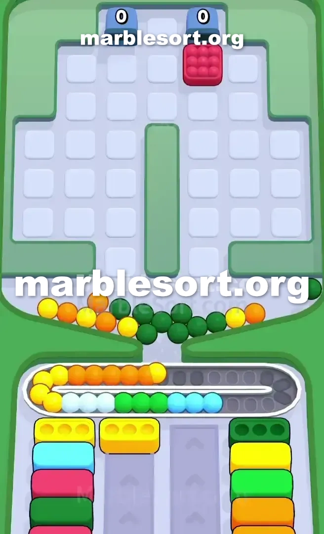 Marble Sort Level 408 screenshot 4