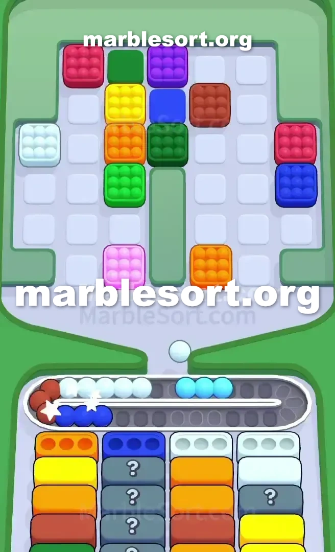 Marble Sort Level 409 screenshot 3
