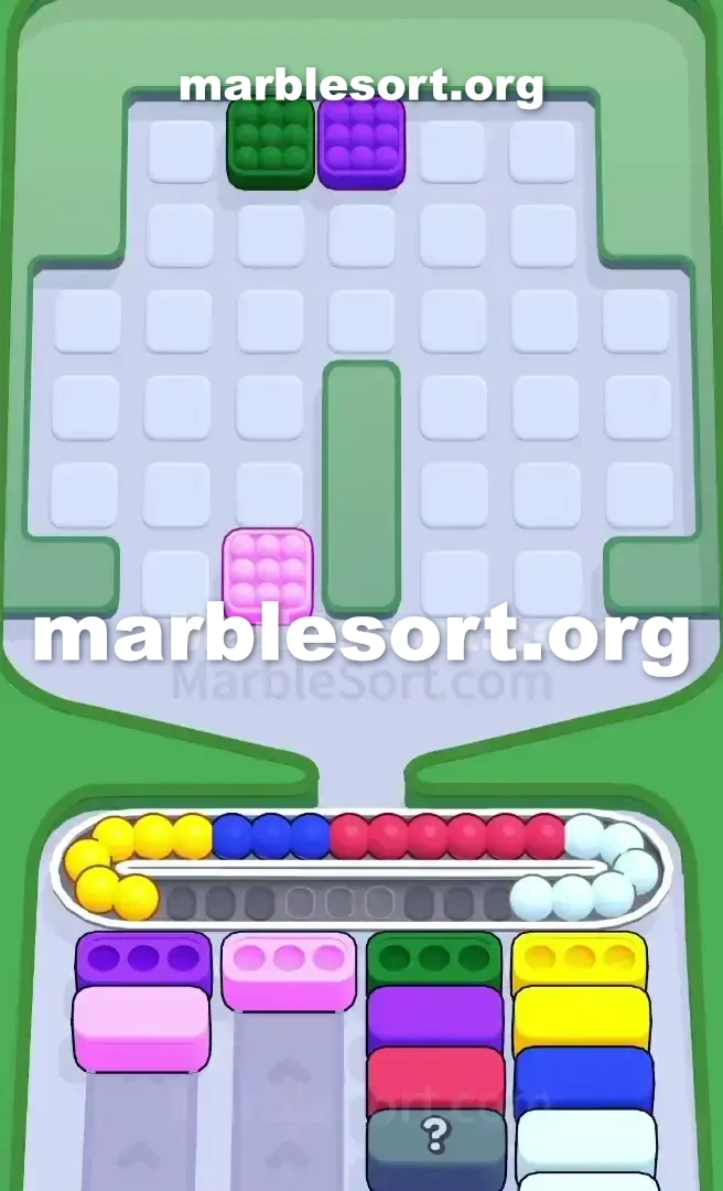 Marble Sort Level 409 screenshot 4