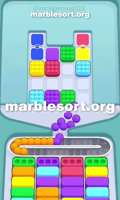 Marble Sort Level 41 screenshot 2
