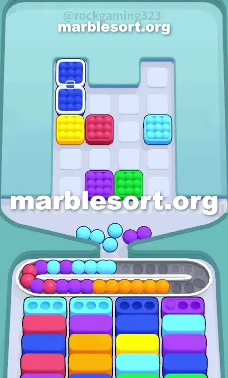 Marble Sort Level 41 screenshot 3