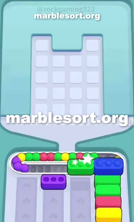 Marble Sort Level 41 screenshot 4