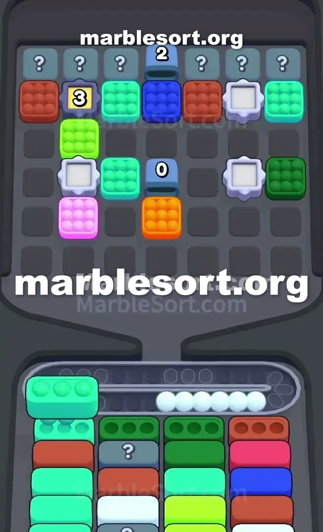 Marble Sort Level 410 screenshot 3