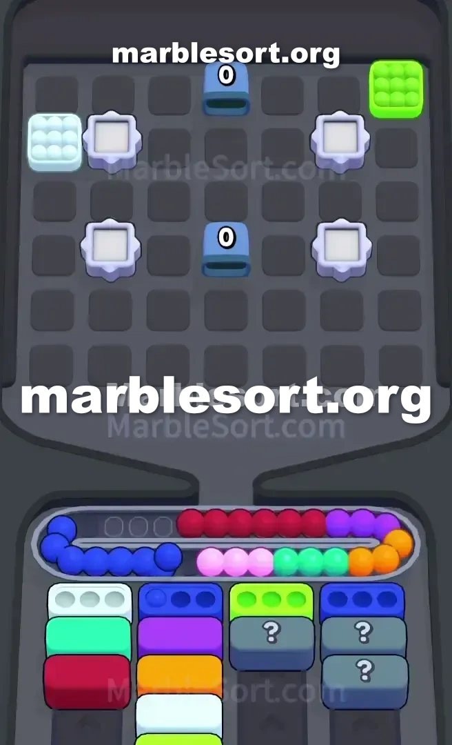 Marble Sort 第 410 关 截图 4
