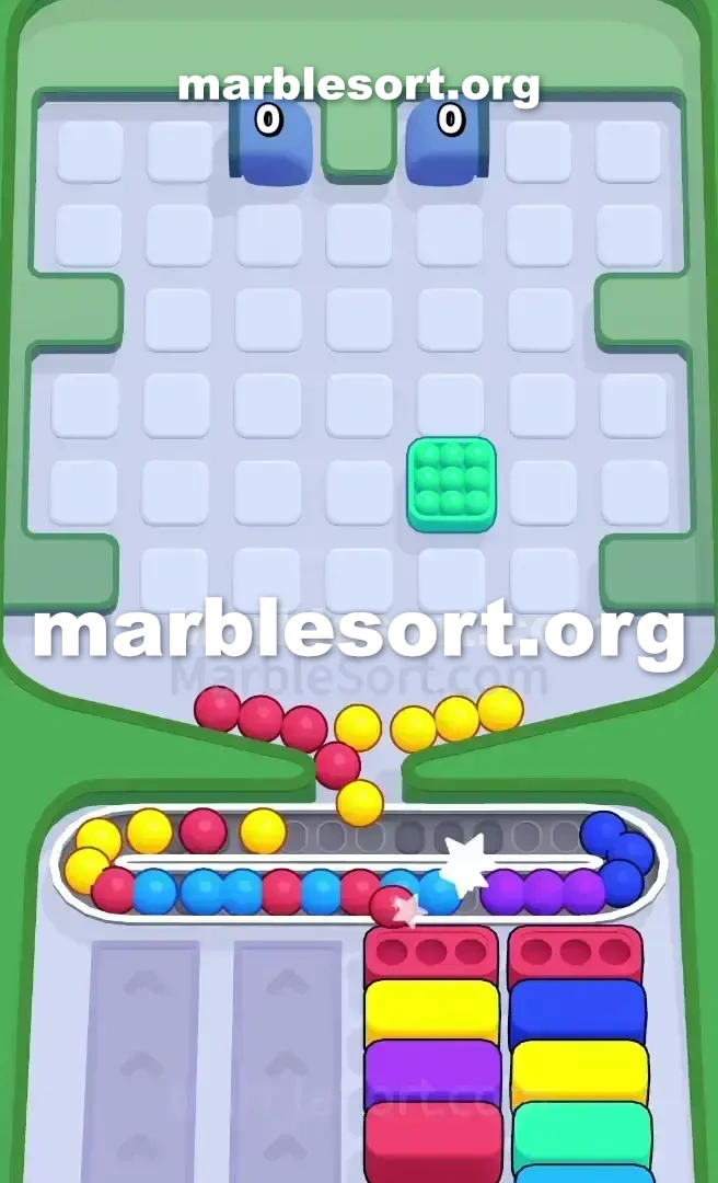 Marble Sort Level 411 screenshot 4