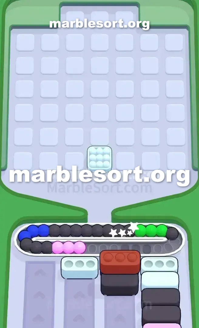 Marble Sort Level 413 screenshot 4