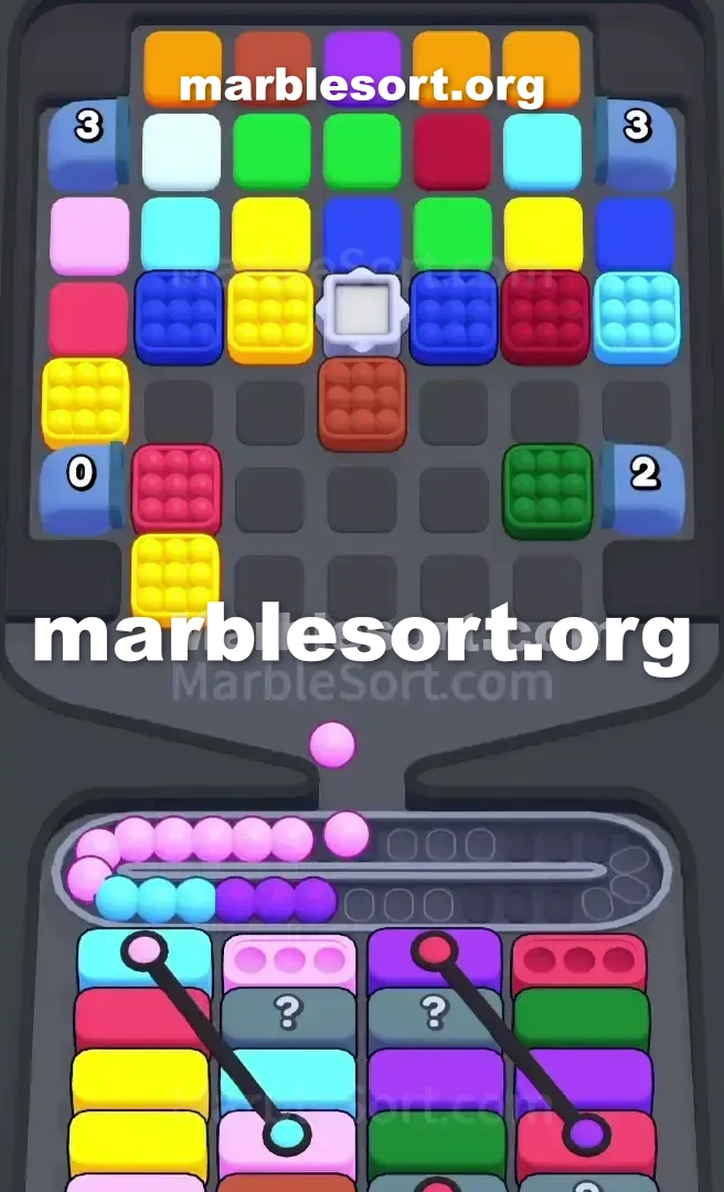 Marble Sort Level 414 screenshot 2