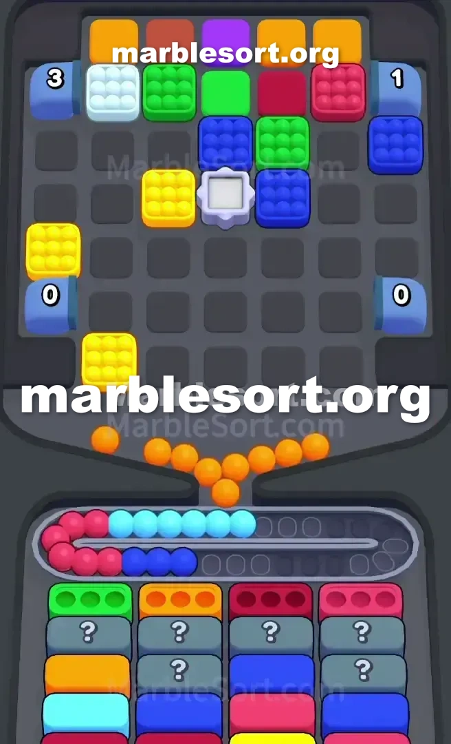 Marble Sort Level 414 screenshot 3