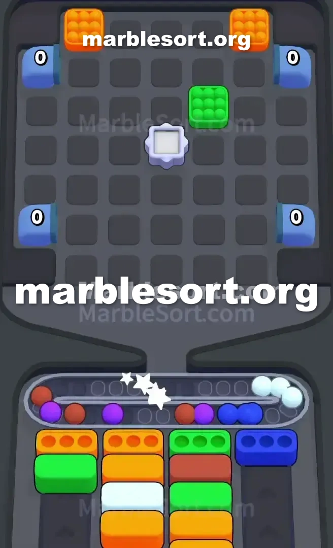 Marble Sort Level 414 screenshot 4