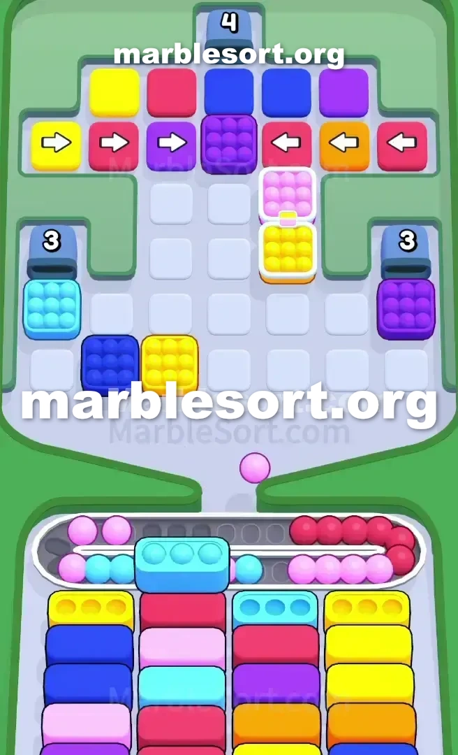 Marble Sort Level 415 screenshot 2