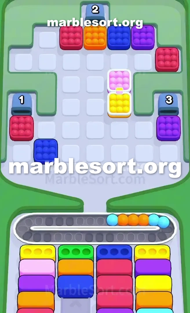 Marble Sort Level 415 screenshot 3