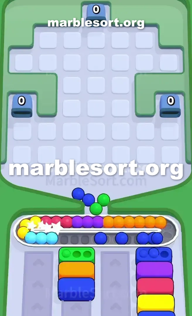 Marble Sort Level 415 screenshot 4