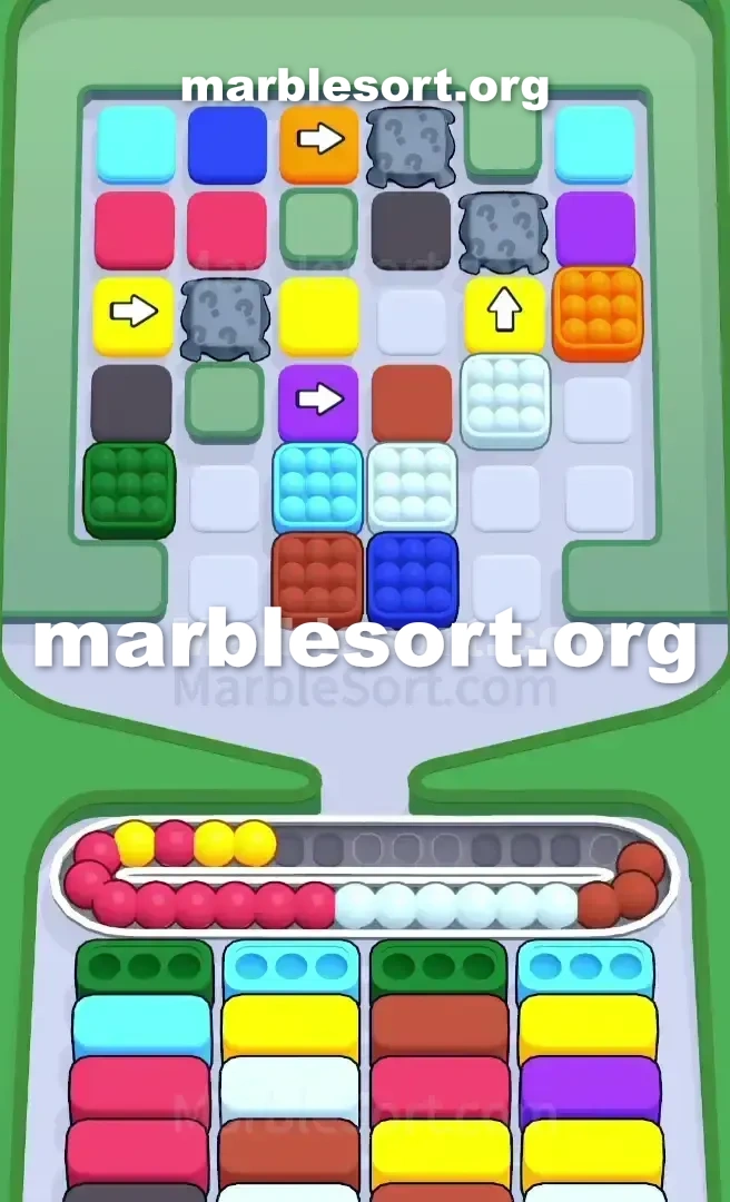 Marble Sort Level 416 screenshot 2