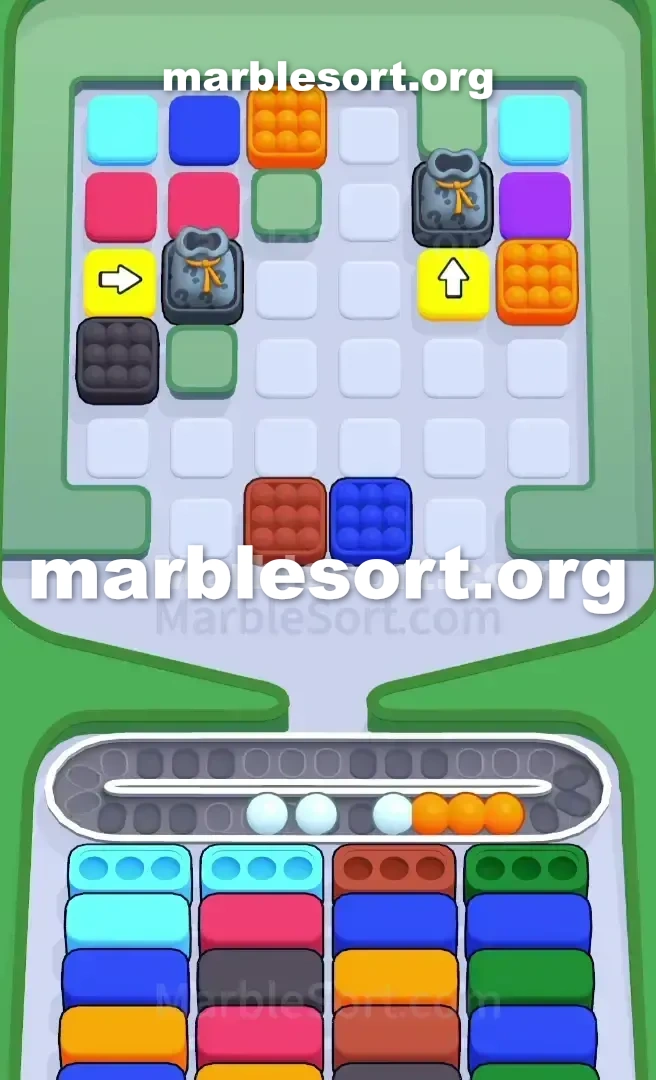 Marble Sort Level 416 screenshot 3