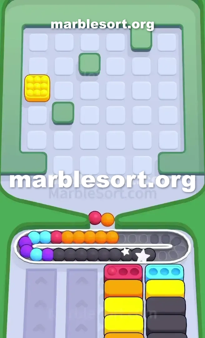 Marble Sort Level 416 screenshot 4