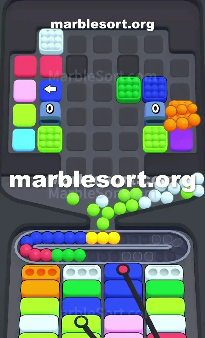 Marble Sort Level 417 screenshot 3