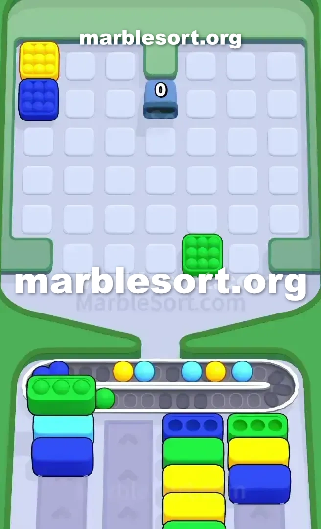 Marble Sort 第 418 关 截图 4